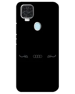 Чехол для ZTE Blade V2020 с картинкой «Audi — световой подпись» Чехол для ZTE Blade V2020 с картинкой «Audi — световой подпись»