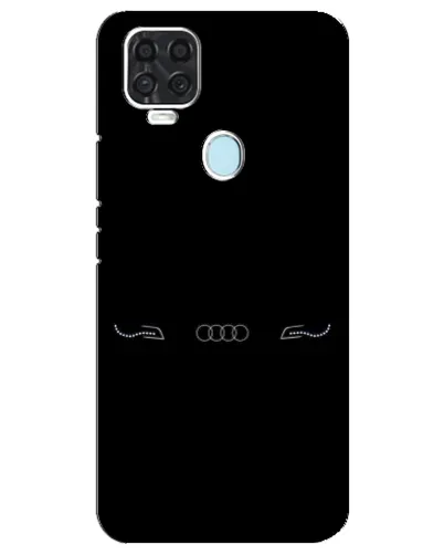 Чехол для ZTE Blade V2020 с картинкой «Audi — световой подпись» Чехол для ZTE Blade V2020 с картинкой «Audi — световой подпись»