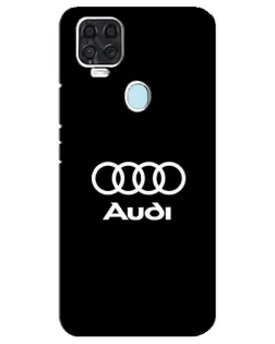 Чехол для ZTE Blade V2020 с картинкой «Классическое лого Audi» Чехол для ZTE Blade V2020 с картинкой «Классическое лого Audi»