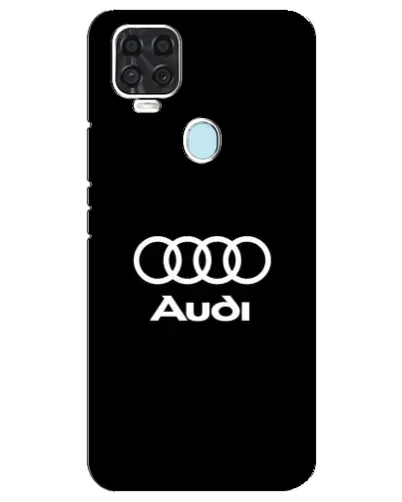 Чехол для ZTE Blade V2020 с картинкой «Классическое лого Audi» Чехол для ZTE Blade V2020 с картинкой «Классическое лого Audi»