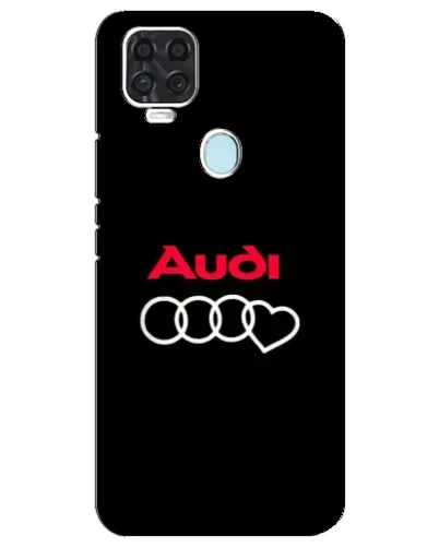 Чехол для ZTE Blade V2020 с картинкой «Логотип Audi Heart» Чехол для ZTE Blade V2020 с картинкой «Логотип Audi Heart»