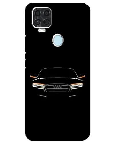 Чехол для ZTE Blade V2020 с картинкой «Audi — ночной контур» Чехол для ZTE Blade V2020 с картинкой «Audi — ночной контур»