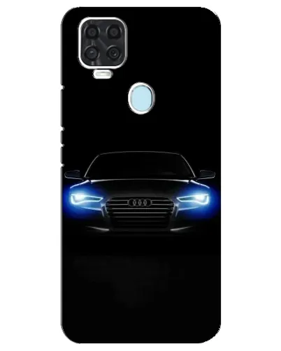 Чехол для ZTE Blade V2020 с картинкой «Audi в неоне» Чехол для ZTE Blade V2020 с картинкой «Audi в неоне»