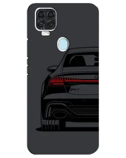 Чехол для ZTE Blade V2020 с картинкой «Задняя часть Audi — арт»