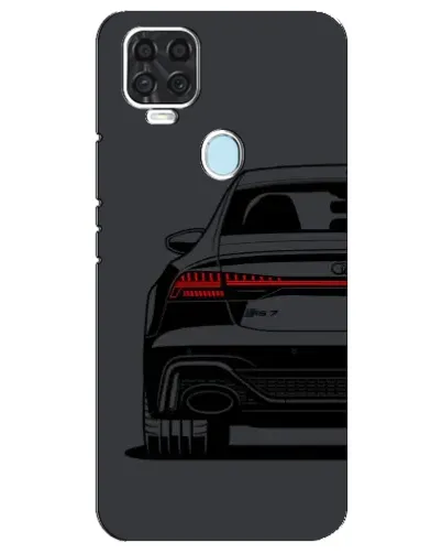 Чехол для ZTE Blade V2020 с картинкой «Задняя часть Audi — арт» Чехол для ZTE Blade V2020 с картинкой «Задняя часть Audi — арт»