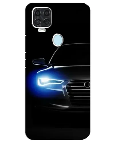 Чехол для ZTE Blade V2020 с картинкой «Неоновый взгляд Audi» Чехол для ZTE Blade V2020 с картинкой «Неоновый взгляд Audi»