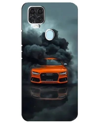 Чехол для ZTE Blade V2020 с картинкой «Audi в облаках дыма» Чехол для ZTE Blade V2020 с картинкой «Audi в облаках дыма»