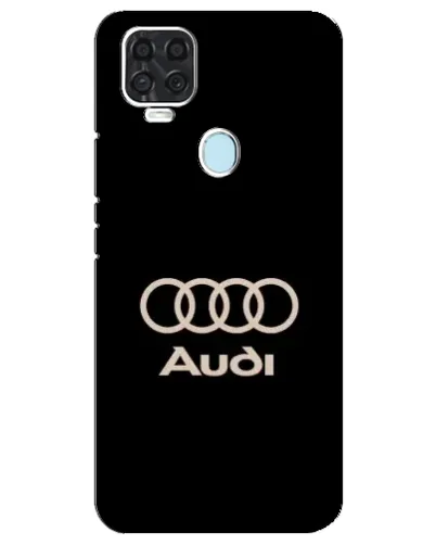 Чехол для ZTE Blade V2020 с картинкой «Audi — золотой логотип» Чехол для ZTE Blade V2020 с картинкой «Audi — золотой логотип»