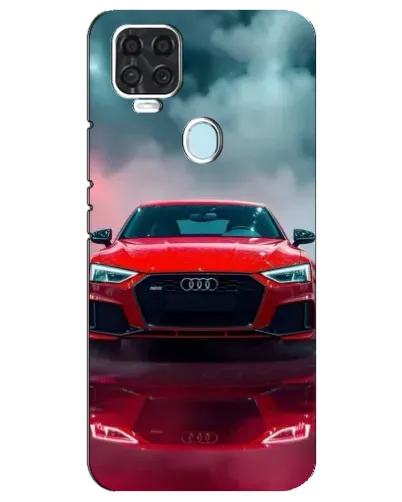 Чехол для ZTE Blade V2020 с картинкой «Audi RS — красный стиль» Чехол для ZTE Blade V2020 с картинкой «Audi RS — красный стиль»