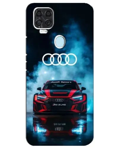 Чехол для ZTE Blade V2020 с картинкой «Audi Sport — неон» Чехол для ZTE Blade V2020 с картинкой «Audi Sport — неон»