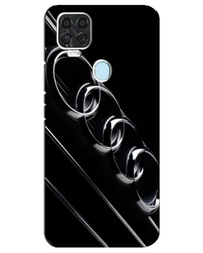 Чехол для ZTE Blade V2020 с картинкой «Audi — абстрактные кольца» Чехол для ZTE Blade V2020 с картинкой «Audi — абстрактные кольца»