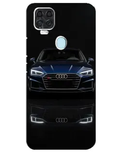 Чехол для ZTE Blade V2020 с картинкой «Audi — ночное отражение»