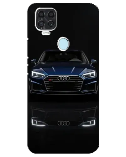 Чехол для ZTE Blade V2020 с картинкой «Audi — ночное отражение» Чехол для ZTE Blade V2020 с картинкой «Audi — ночное отражение»