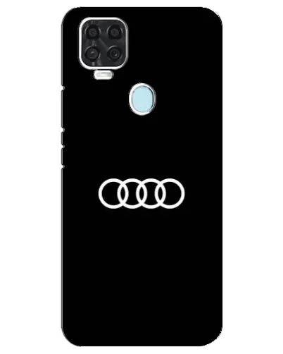 Чехол для ZTE Blade V2020 с картинкой «Audi White Logo» Чехол для ZTE Blade V2020 с картинкой «Audi White Logo»