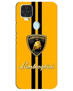 Чохол для ZTE Blade V2020 з картинкою «Lamborghini Stripe жовтий» Чохол для ZTE Blade V2020 з картинкою «Lamborghini Stripe жовтий»