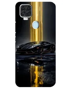 Чехол для ZTE Blade V2020 с картинкой «Ночной Lamborghini драйв» Чехол для ZTE Blade V2020 с картинкой «Ночной Lamborghini драйв»