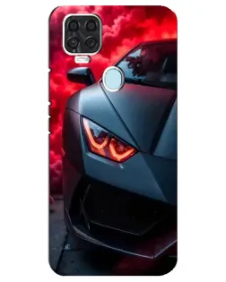 Чехол для ZTE Blade V2020 с картинкой «Lamborghini красное сияние» Чехол для ZTE Blade V2020 с картинкой «Lamborghini красное сияние»
