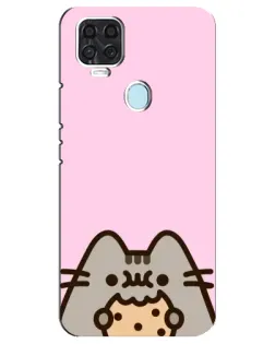 Чохол для ZTE Blade V2020 з картинкою «Pusheen та печиво» Чохол для ZTE Blade V2020 з картинкою «Pusheen та печиво»