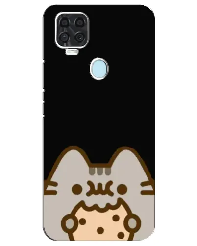 Чохол для ZTE Blade V2020 з картинкою «Пушин на чорному»