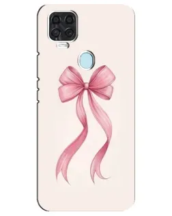 Чохол для ZTE Blade V2020 з картинкою «Рожевий бант»