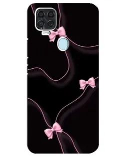 Чохол для ZTE Blade V2020 з картинкою «Рожеві стрічки»