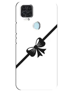 Чохол для ZTE Blade V2020 з картинкою «Діагональний бант»