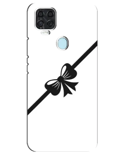 Чохол для ZTE Blade V2020 з картинкою «Діагональний бант» Чохол для ZTE Blade V2020 з картинкою «Діагональний бант»