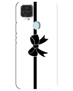 Чохол для ZTE Blade V2020 з картинкою «Вертикальний бант»