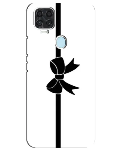 Чохол для ZTE Blade V2020 з картинкою «Вертикальний бант» Чохол для ZTE Blade V2020 з картинкою «Вертикальний бант»