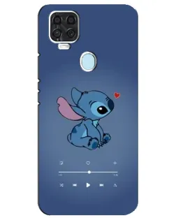 Чехол для ZTE Blade V2020 с картинкой «Музыкальный Stitch» Чехол для ZTE Blade V2020 с картинкой «Музыкальный Stitch»