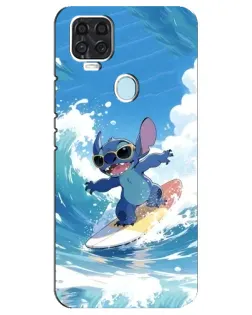 Чехол для ZTE Blade V2020 с картинкой «Стич на волне» Чехол для ZTE Blade V2020 с картинкой «Стич на волне»