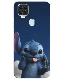 Чехол для ZTE Blade V2020 с картинкой «Стич в облаках» Чехол для ZTE Blade V2020 с картинкой «Стич в облаках»