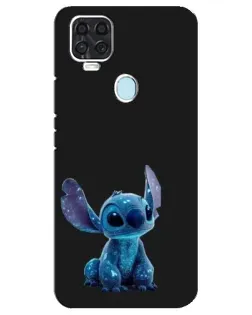 Чехол для ZTE Blade V2020 с картинкой «Стич на черном» Чехол для ZTE Blade V2020 с картинкой «Стич на черном»