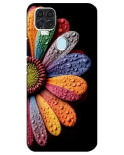 Чохол для ZTE Blade V2020 з картинкою «Райдужна квітка» Чохол для ZTE Blade V2020 з картинкою «Райдужна квітка»