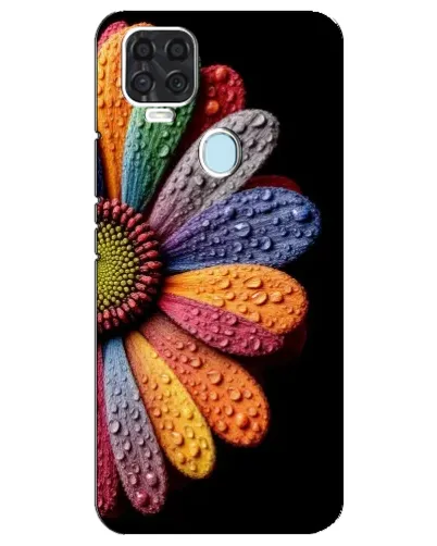 Чохол для ZTE Blade V2020 з картинкою «Райдужна квітка» Чохол для ZTE Blade V2020 з картинкою «Райдужна квітка»