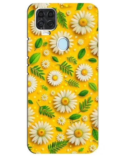 Чохол для ZTE Blade V2020 з картинкою «Ромашкове сонце» Чохол для ZTE Blade V2020 з картинкою «Ромашкове сонце»