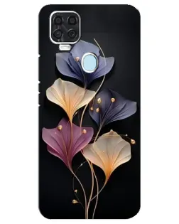 Чохол для ZTE Blade V2020 з картинкою «Лілові квіти грації» Чохол для ZTE Blade V2020 з картинкою «Лілові квіти грації»