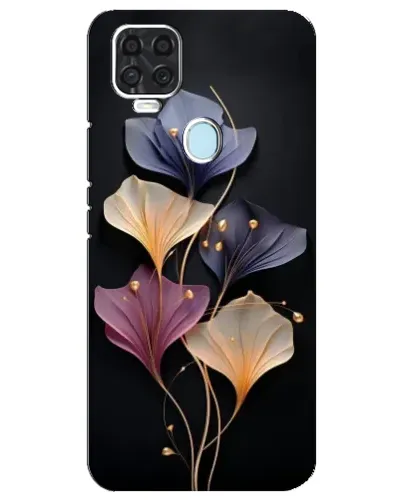 Чохол для ZTE Blade V2020 з картинкою «Лілові квіти грації» Чохол для ZTE Blade V2020 з картинкою «Лілові квіти грації»