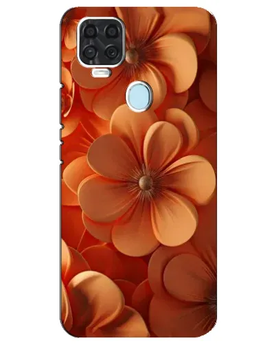 Чохол для ZTE Blade V2020 з картинкою «Помаранчева макро квітка» Чохол для ZTE Blade V2020 з картинкою «Помаранчева макро квітка»