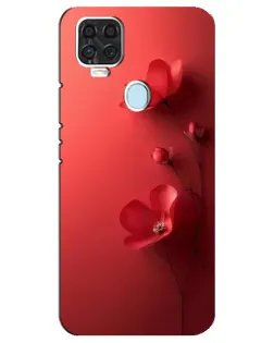 Чохол для ZTE Blade V2020 з картинкою «Макові суцвіття» Чохол для ZTE Blade V2020 з картинкою «Макові суцвіття»