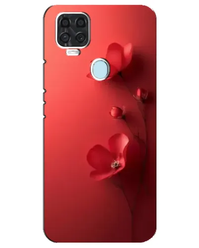 Чохол для ZTE Blade V2020 з картинкою «Макові суцвіття» Чохол для ZTE Blade V2020 з картинкою «Макові суцвіття»