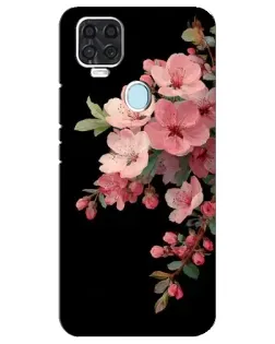 Чохол для ZTE Blade V2020 з картинкою «Рожева гілка сакури» Чохол для ZTE Blade V2020 з картинкою «Рожева гілка сакури»