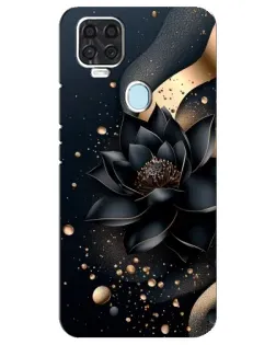 Чохол для ZTE Blade V2020 з картинкою «Чорний лотос» Чохол для ZTE Blade V2020 з картинкою «Чорний лотос»