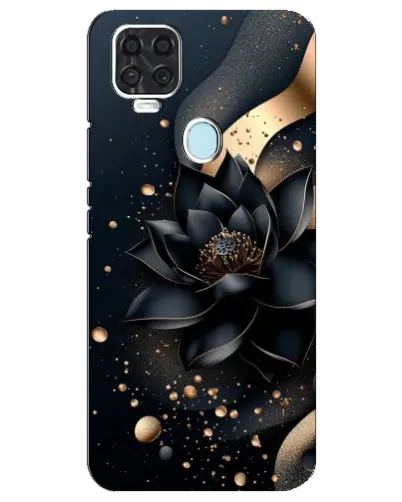 Чохол для ZTE Blade V2020 з картинкою «Чорний лотос» Чохол для ZTE Blade V2020 з картинкою «Чорний лотос»
