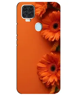 Чохол для ZTE Blade V2020 з картинкою «Помаранчеві гербери» Чохол для ZTE Blade V2020 з картинкою «Помаранчеві гербери»