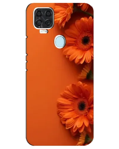 Чохол для ZTE Blade V2020 з картинкою «Помаранчеві гербери» Чохол для ZTE Blade V2020 з картинкою «Помаранчеві гербери»