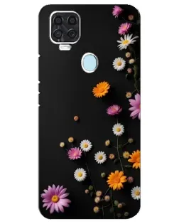 Чохол для ZTE Blade V2020 з картинкою «Квіткова композиція» Чохол для ZTE Blade V2020 з картинкою «Квіткова композиція»