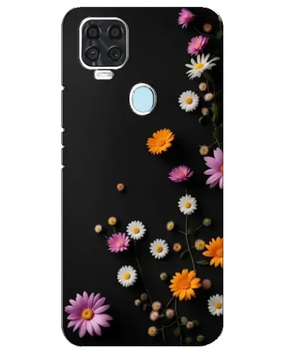Чохол для ZTE Blade V2020 з картинкою «Квіткова композиція» Чохол для ZTE Blade V2020 з картинкою «Квіткова композиція»