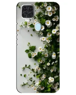 Чохол для ZTE Blade V2020 з картинкою «Гілка дрібних білих квітів» Чохол для ZTE Blade V2020 з картинкою «Гілка дрібних білих квітів»