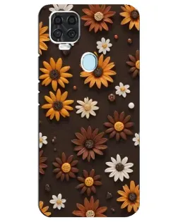 Чохол для ZTE Blade V2020 з картинкою «Візерунок з маленьких соняшників» Чохол для ZTE Blade V2020 з картинкою «Візерунок з маленьких соняшників»